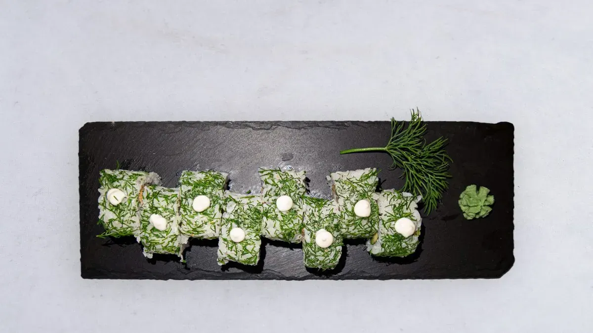 Krewetka w koperku roll
