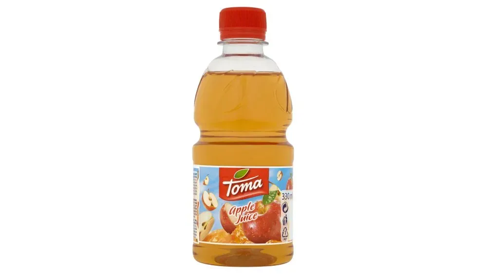 Sok jabłkowy Toma 330 ml