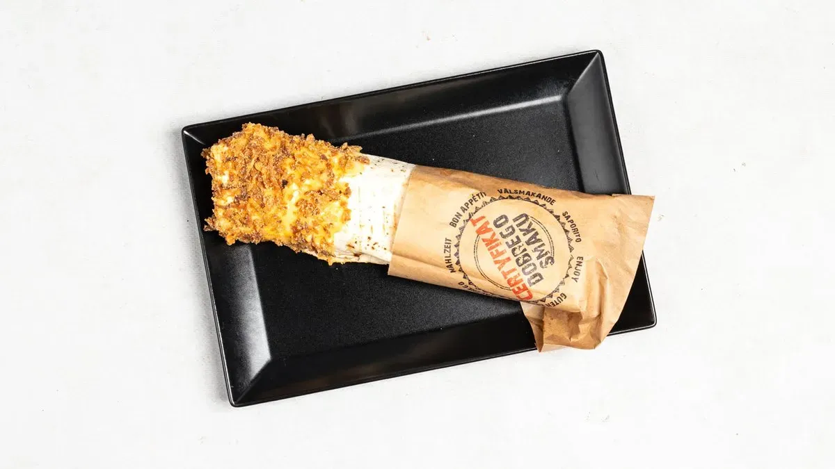 Durum rollo kurczak