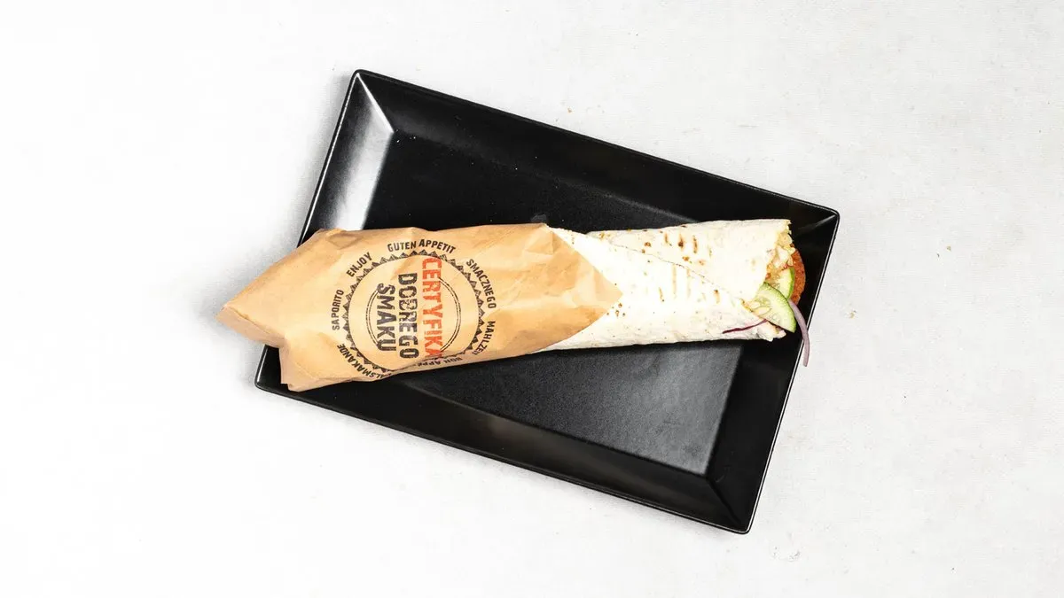 Durum rollo fallafel