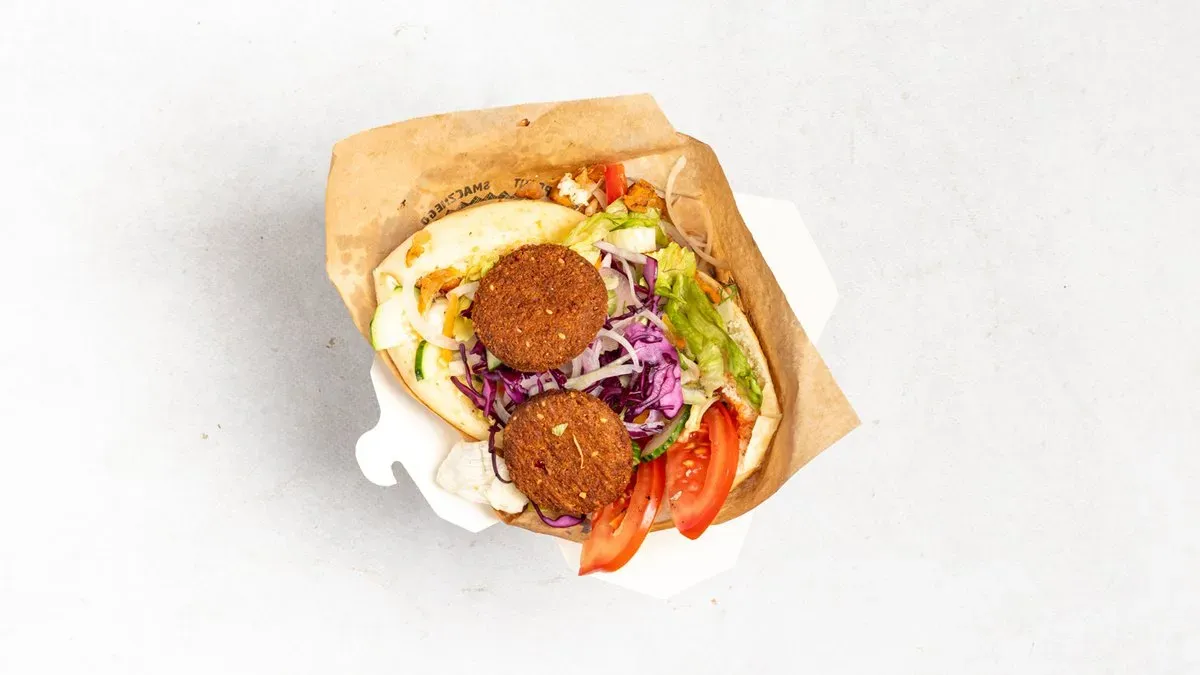 Bułka fallafel
