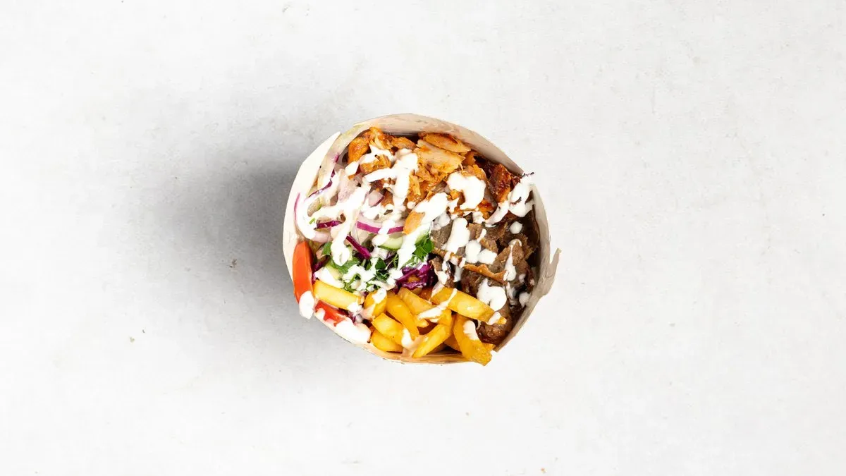 Kebab box kurczak