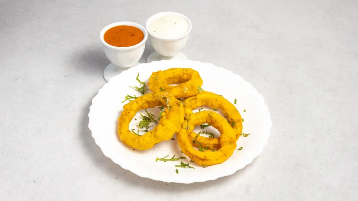 Onion bhaji