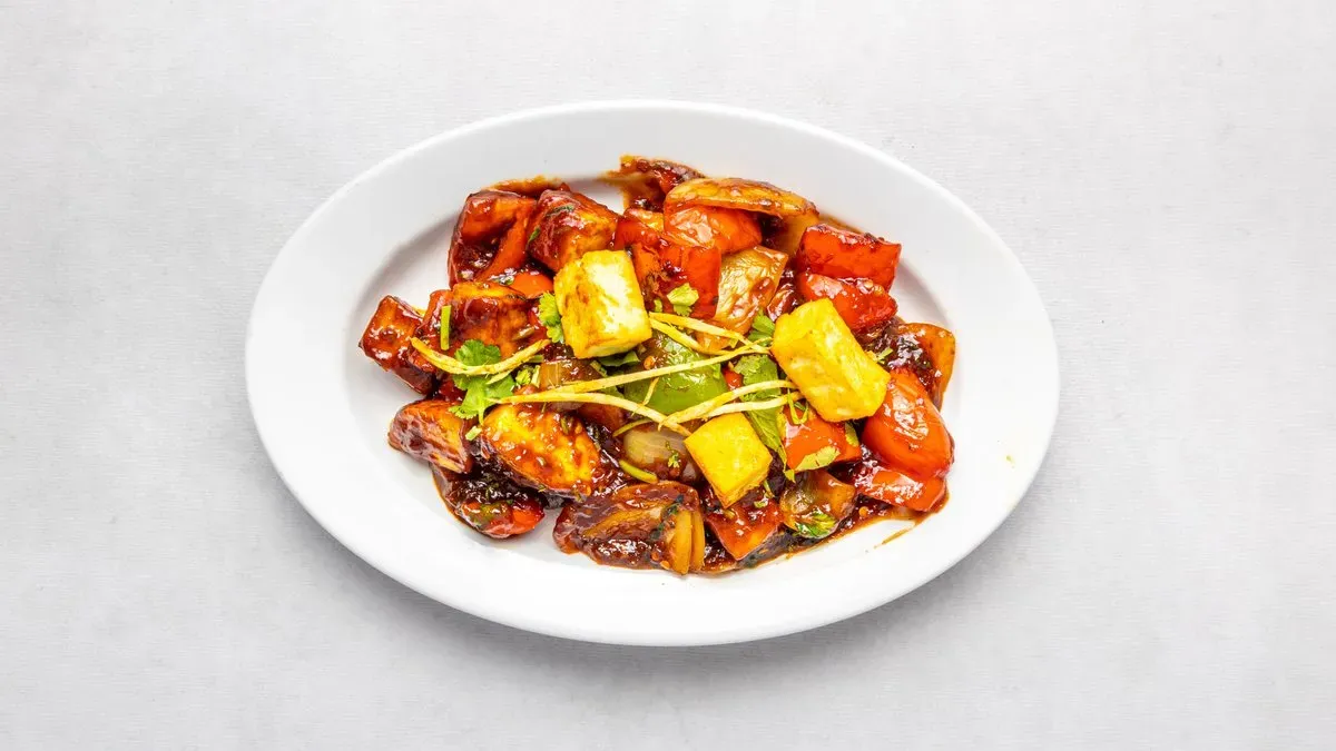 Chilli paneer