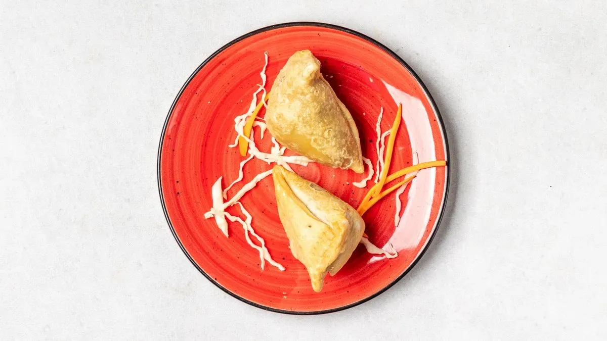 Veg samosa