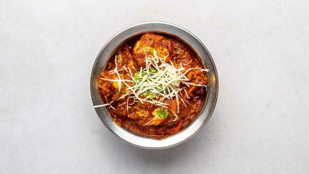 Madras paneer
