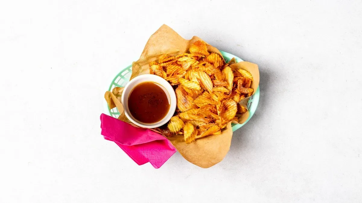 Onion chips