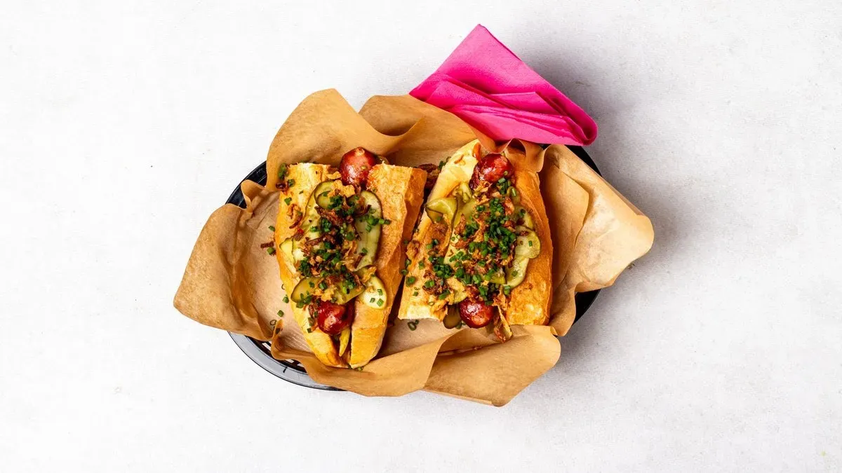 Hot Dog Cham