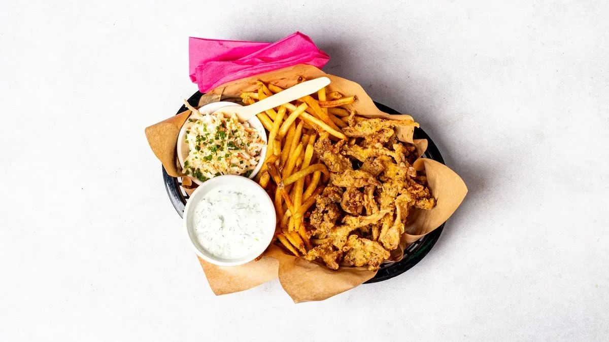 Grzyb'n'chips 🥬