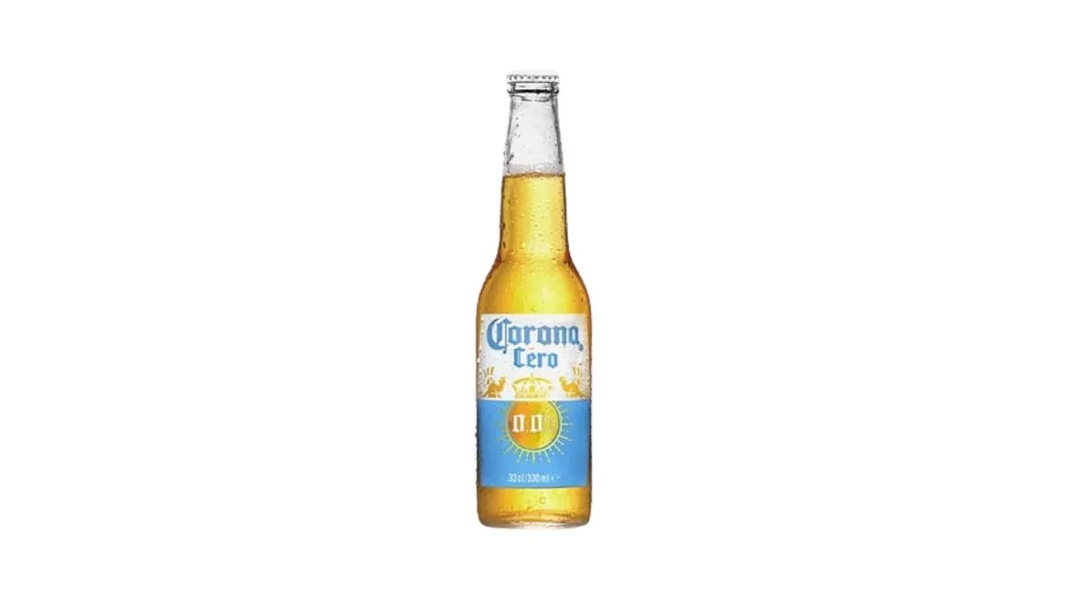 Piwo corona zero 0,33 l