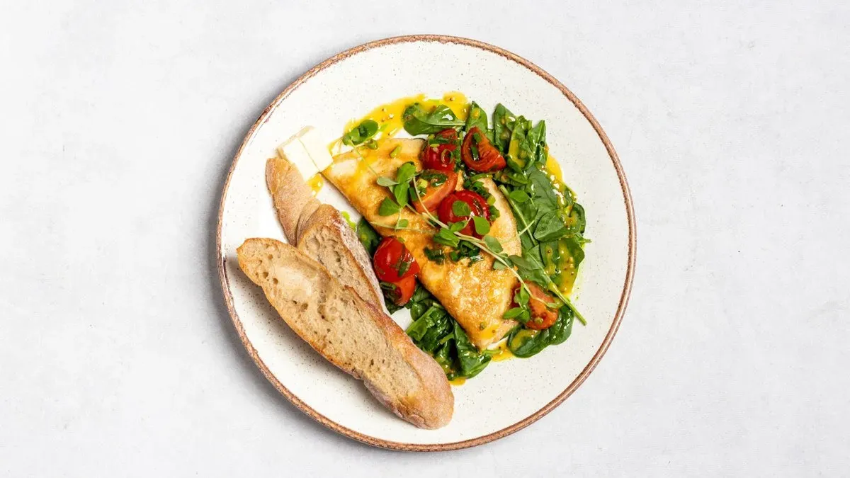 Omelette française