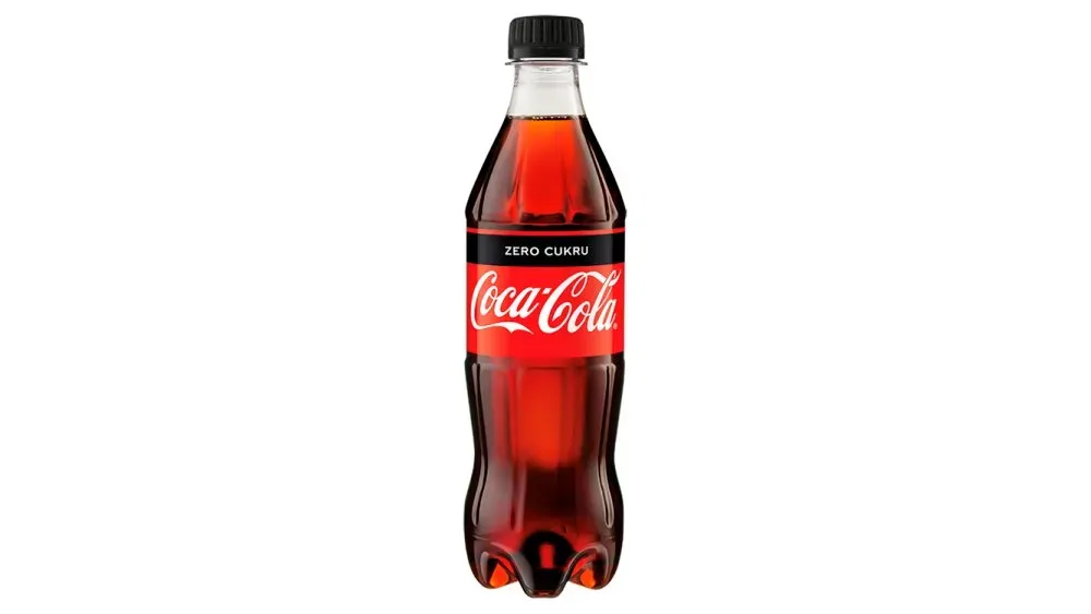 Coca-Cola zero 0,5 l