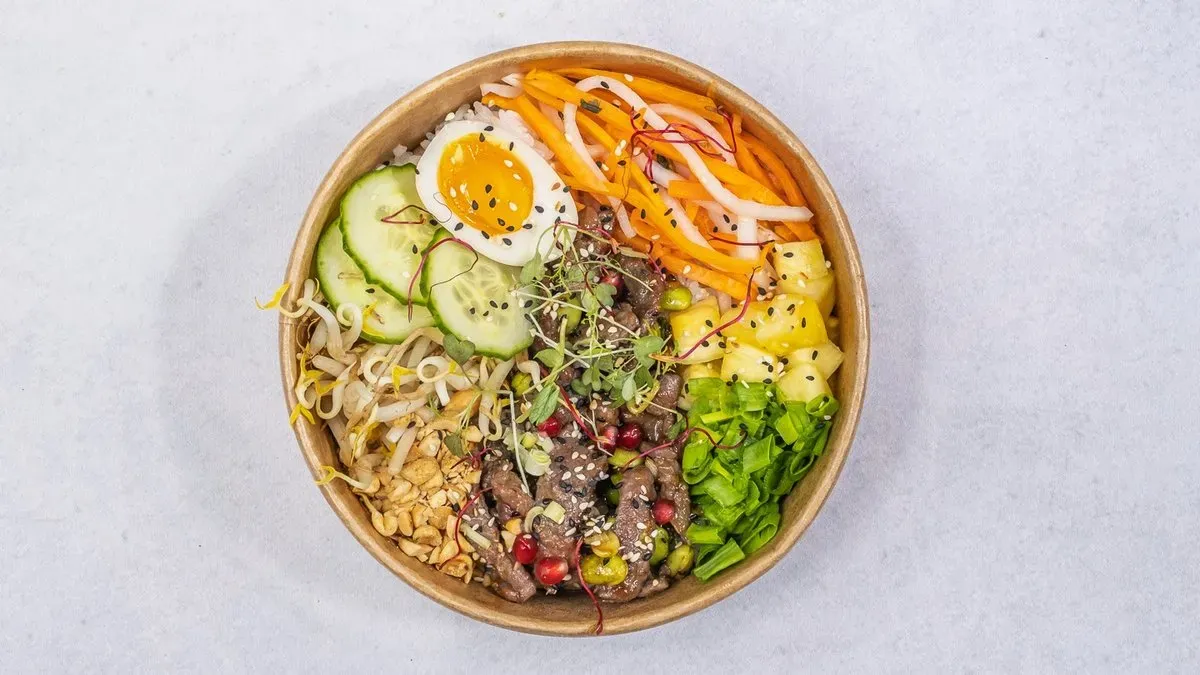 Tuna Bowl