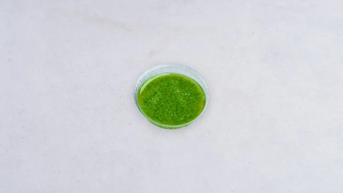 Dressing pesto alla genovese