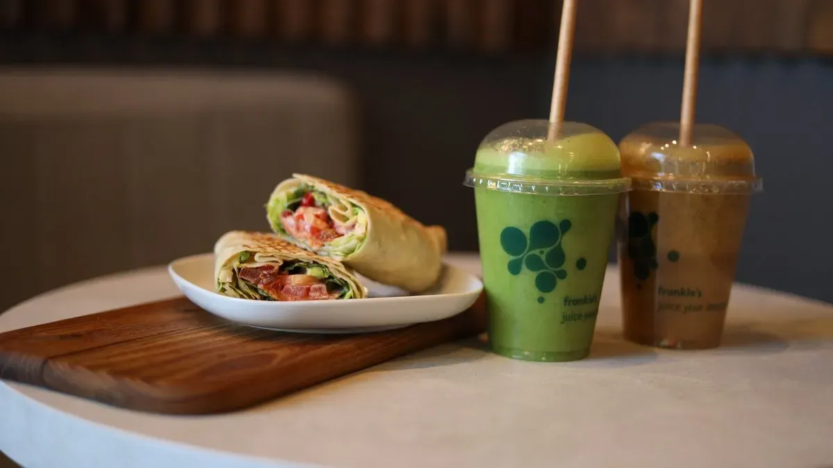 Wrap meal