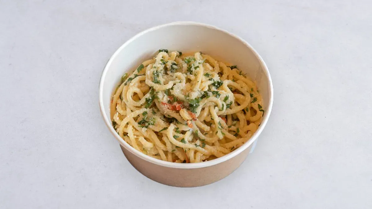 Makaron aglio olio
