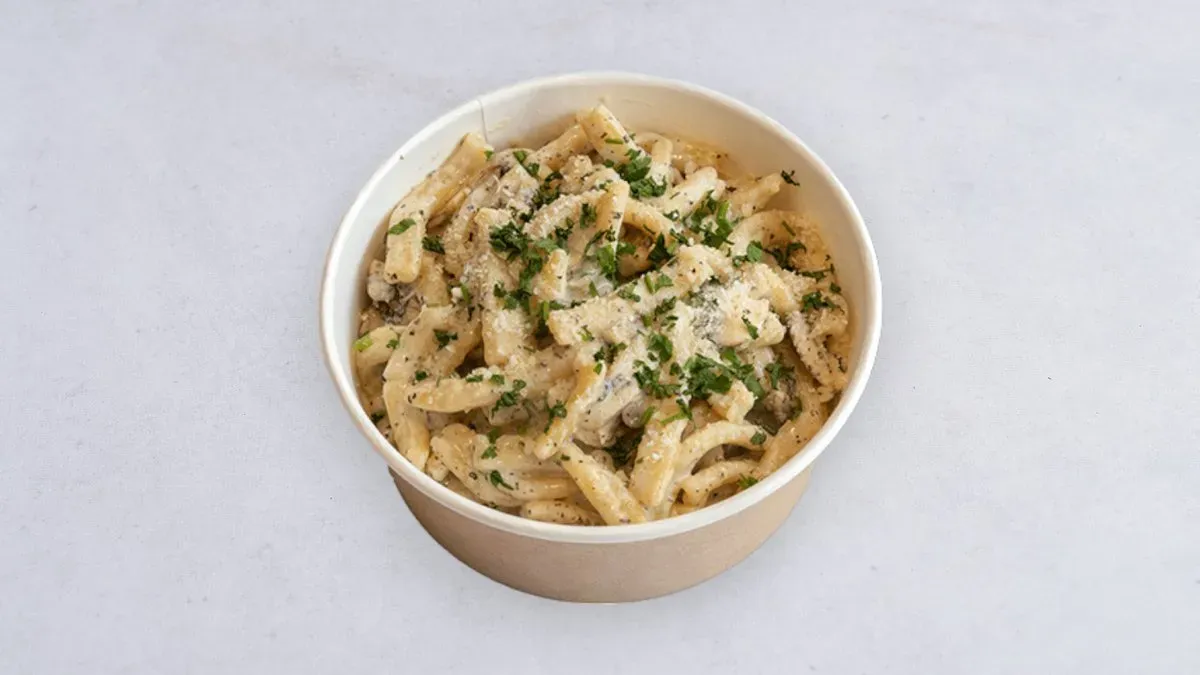 Makaron tartufo