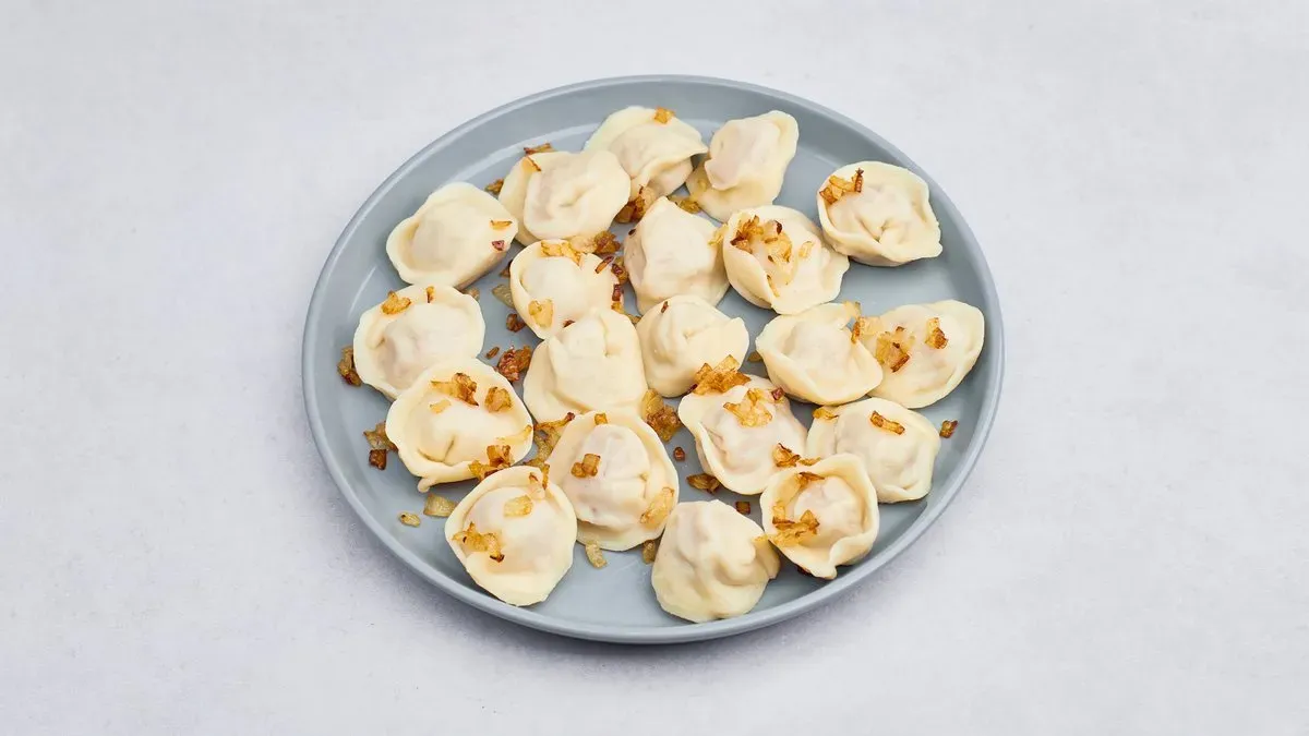 Pielmieni smażone na sztuki
