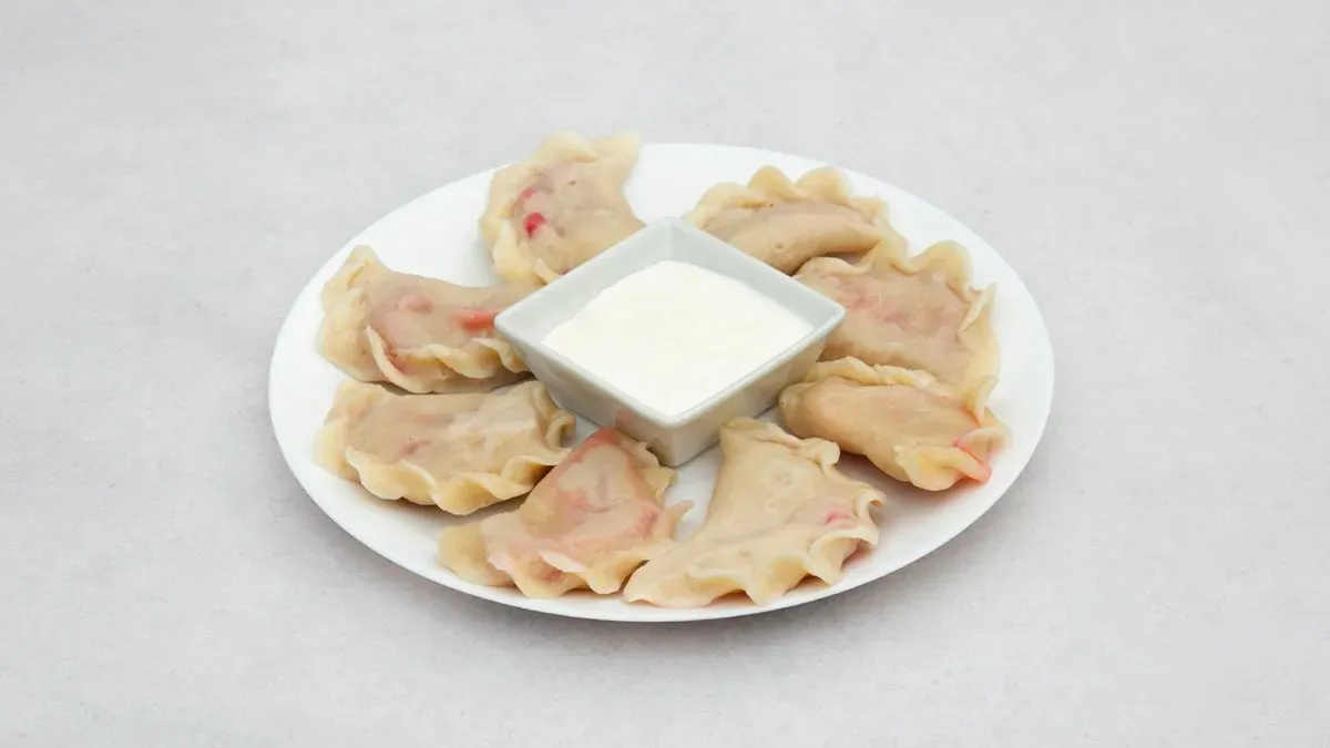 Pierogi z serem na słodko