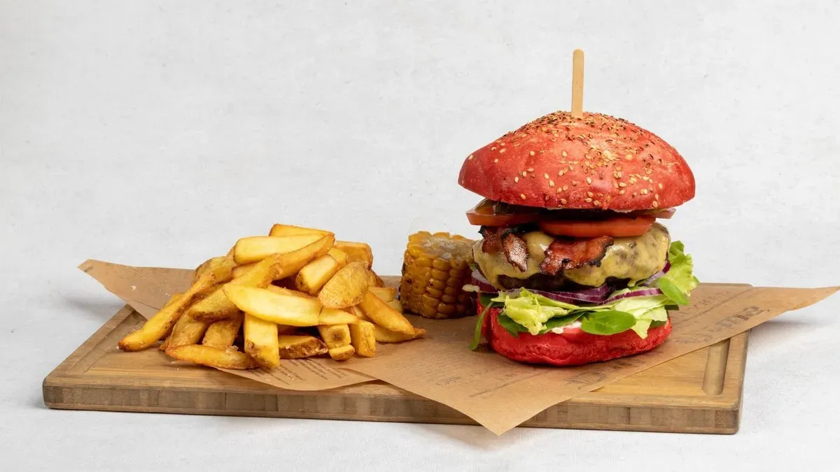 Burger wołowy