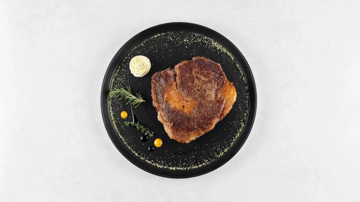 Rib eye sezonowany