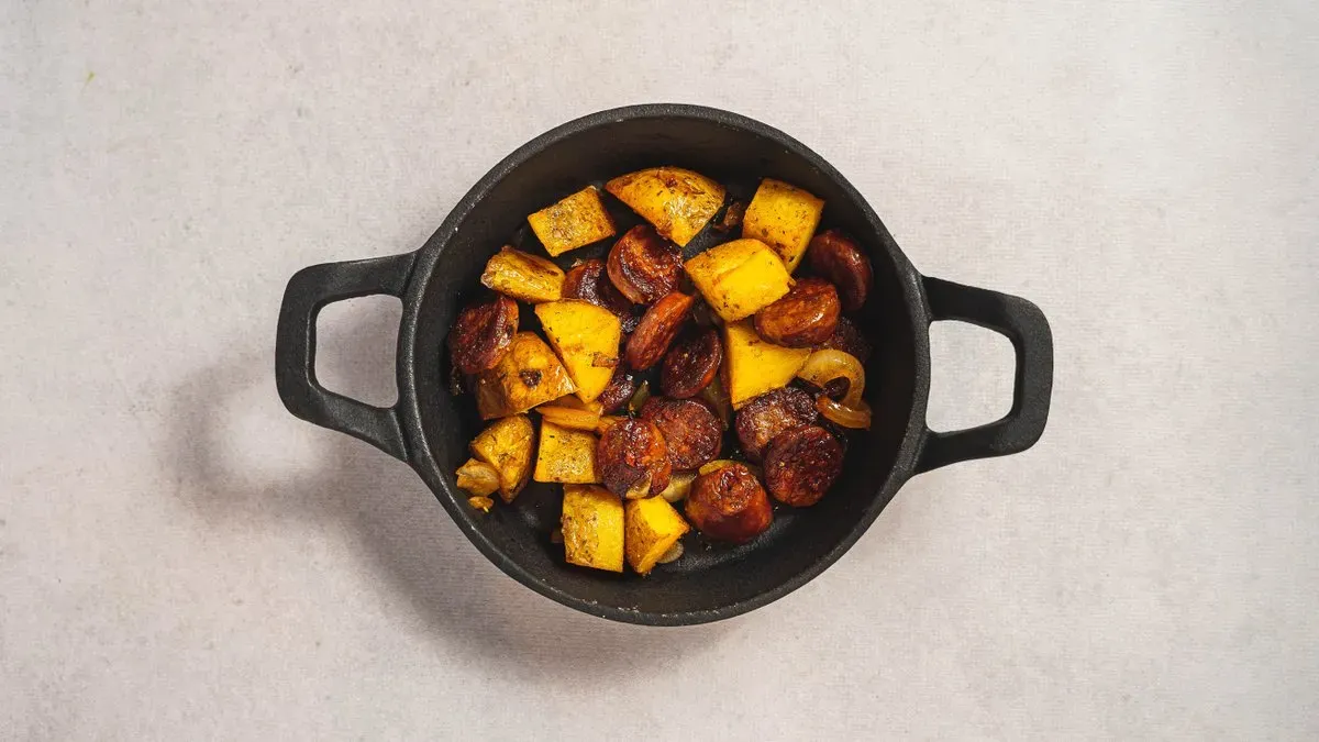 Chorizo mix