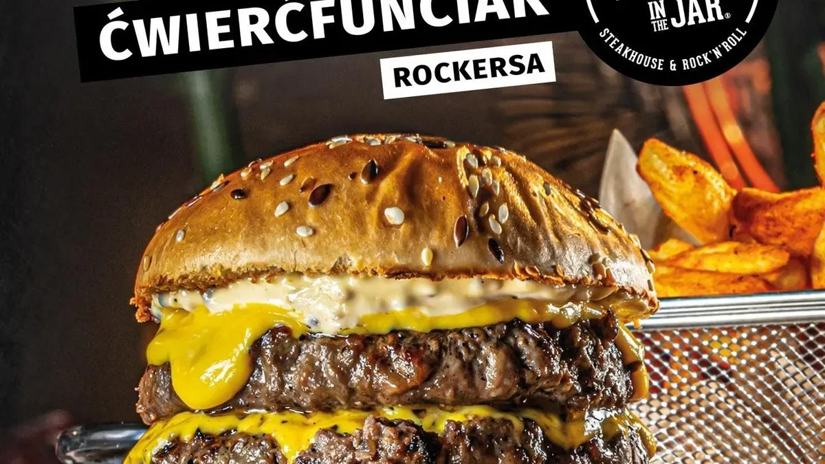 Podwójny ćwierćfunciak Rockersa