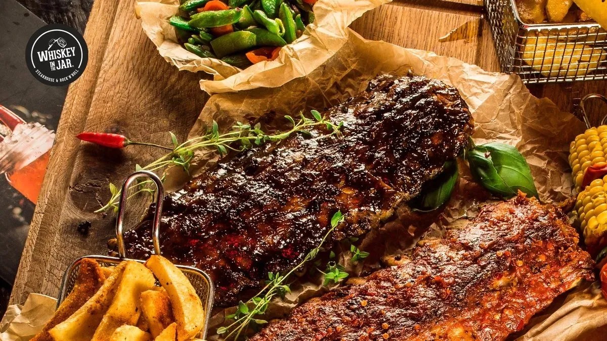 Grillowane żeberka BBQ