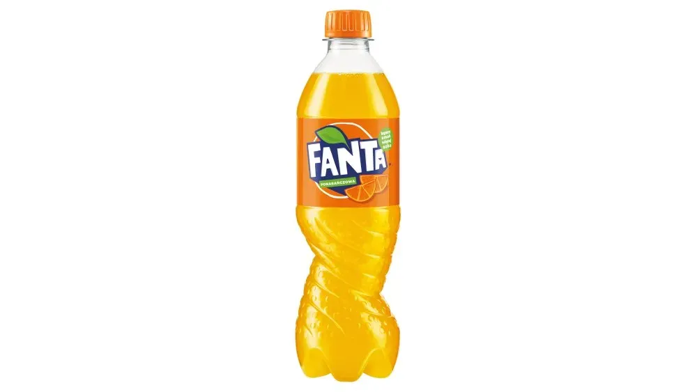 Fanta pomarańczowa 0,5 l