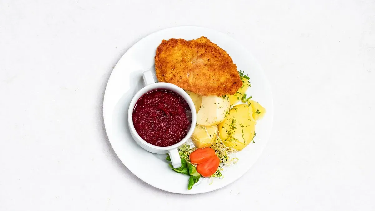 Panierowany filet z kurczaka