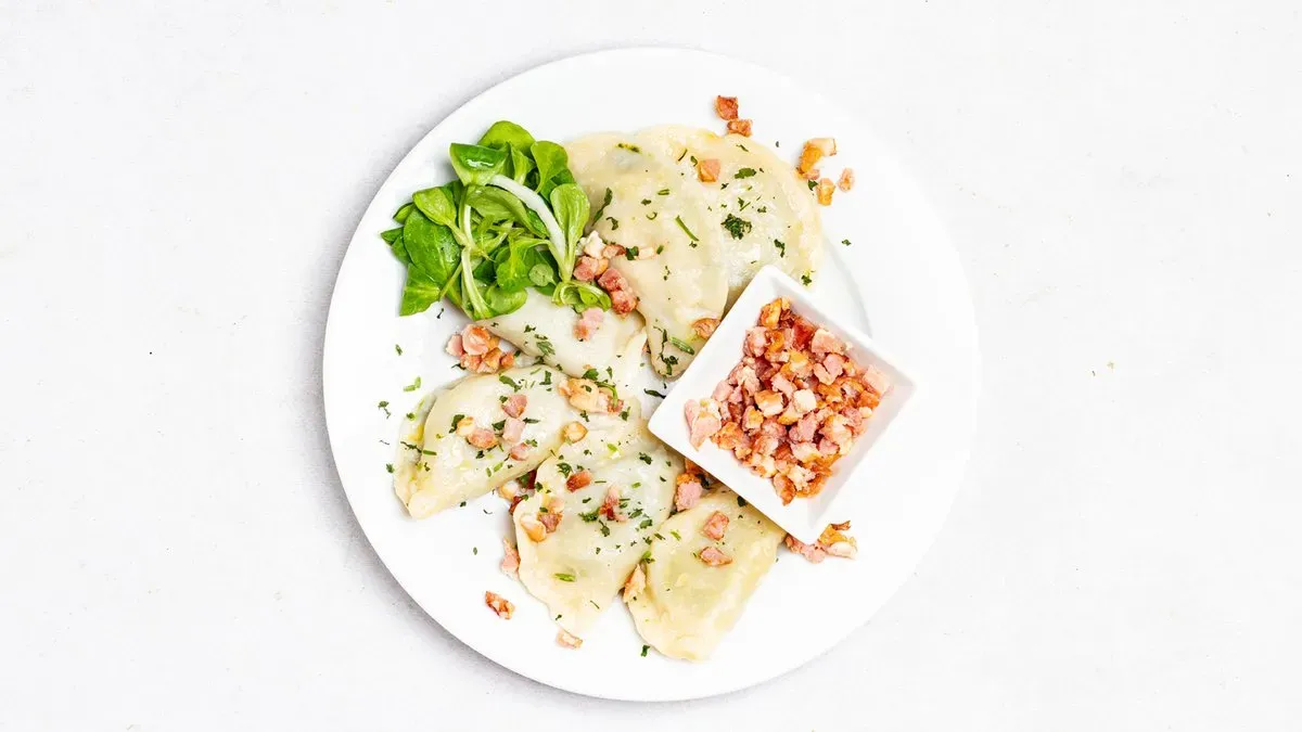 Pierogi mięsne