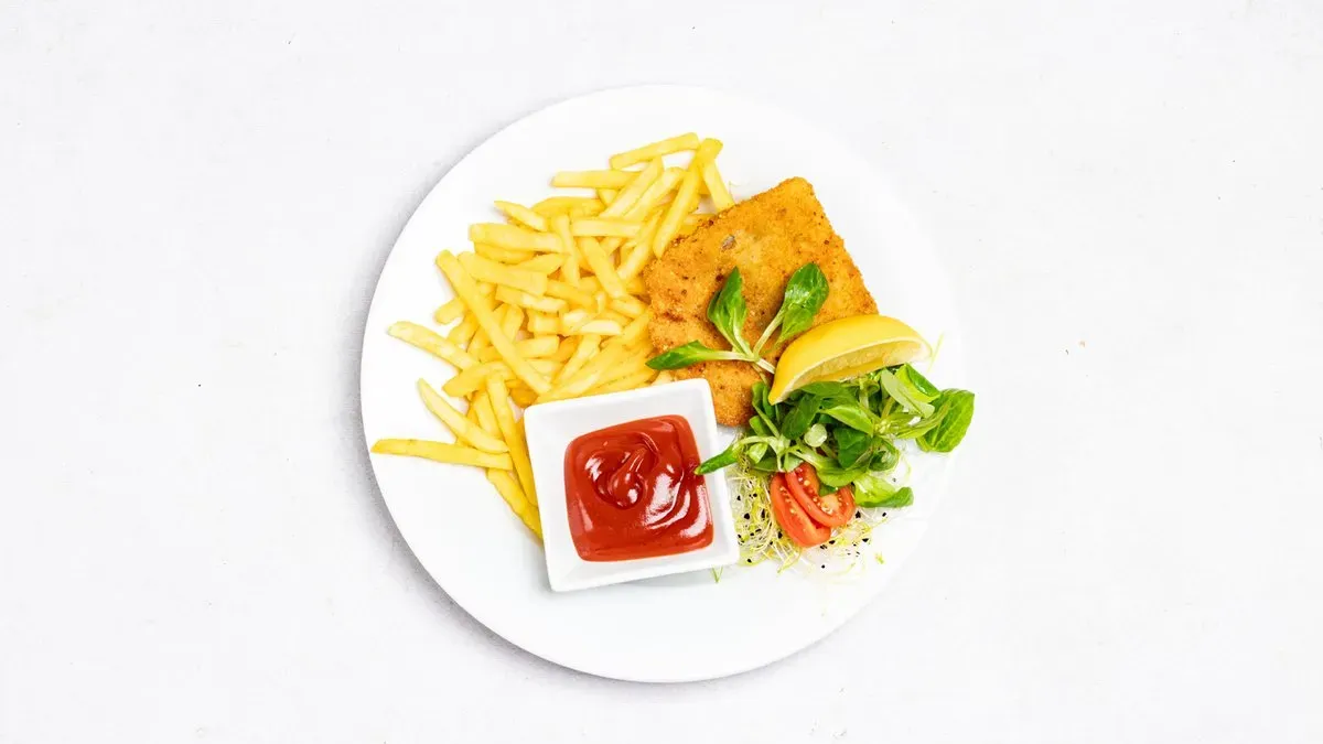 Panierowany filet z dorsza