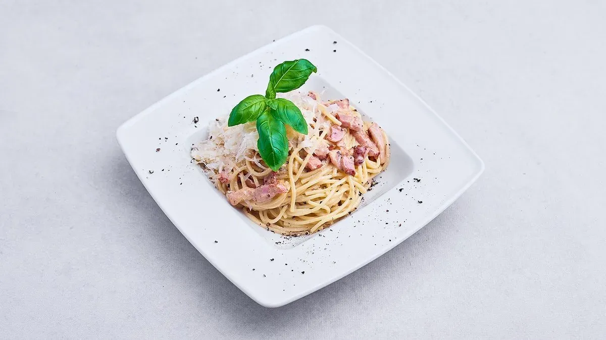 Spaghetti carbonara