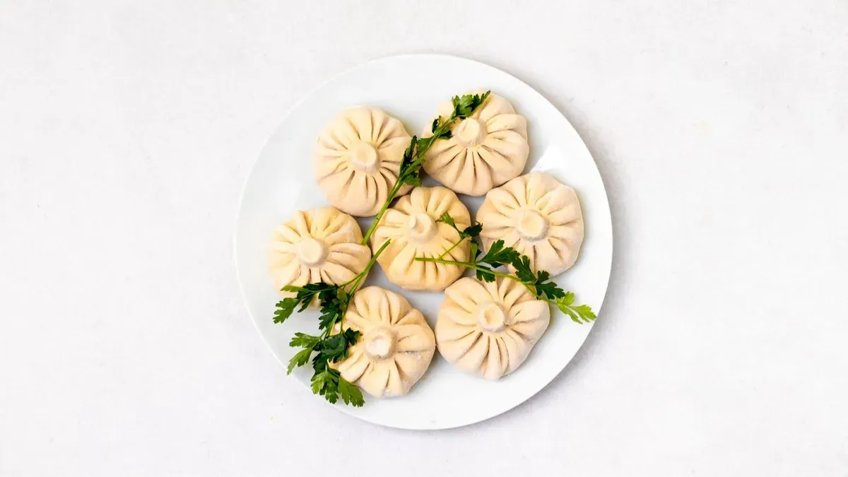 Chinkali wieprzowe