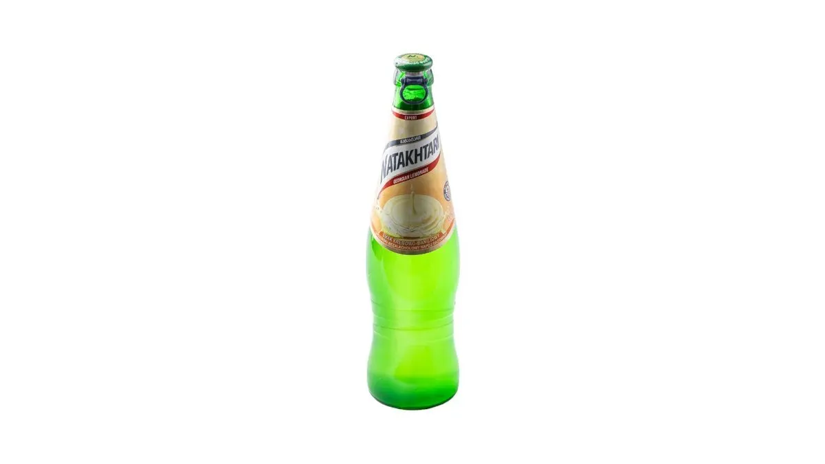 Lemoniada gruzińska aromat śmietankowy 0.5 l