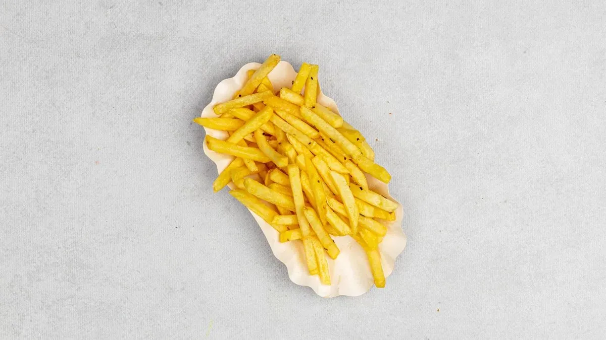 Frytki cienkie