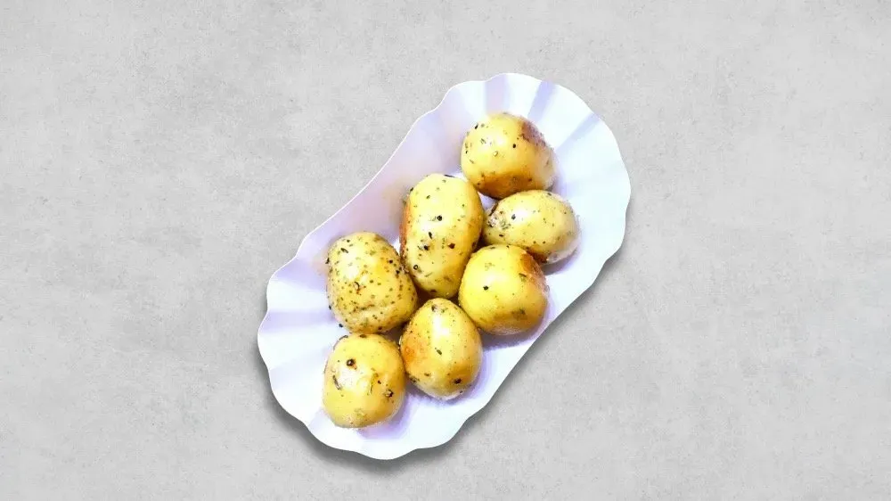 Ziemniaki pieczone