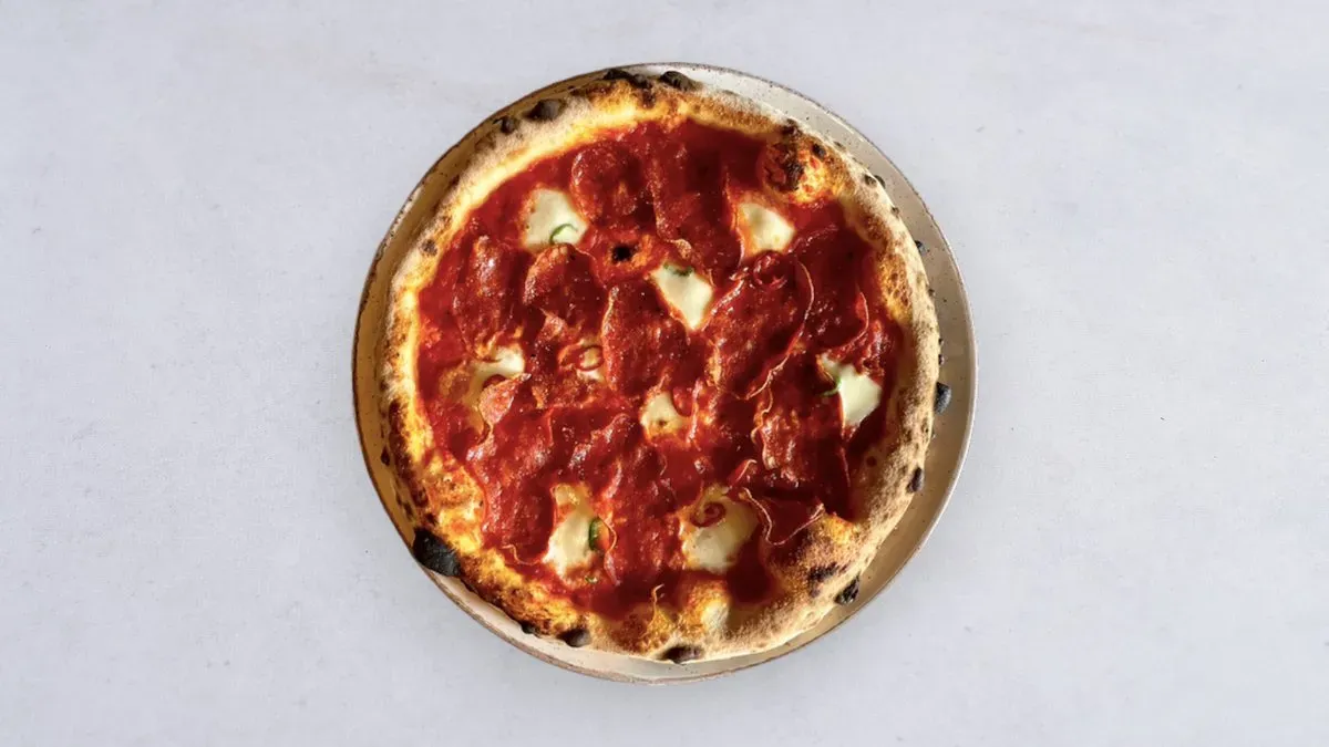 Pizza Salame Piccante