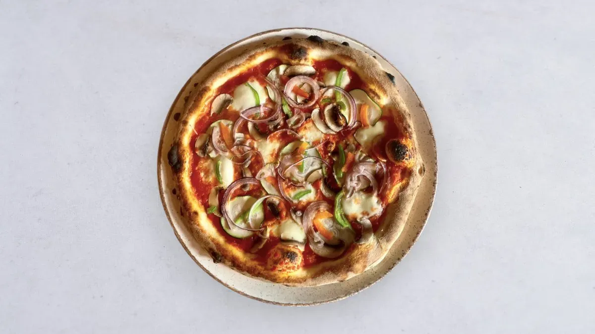 Pizza Vegetariana