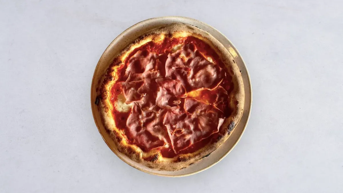 Pizza Cotto
