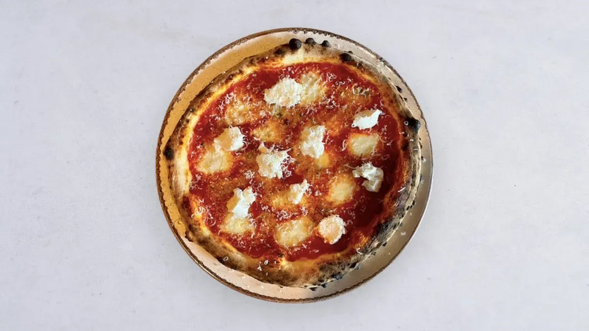 Pizza Quatro formaggi