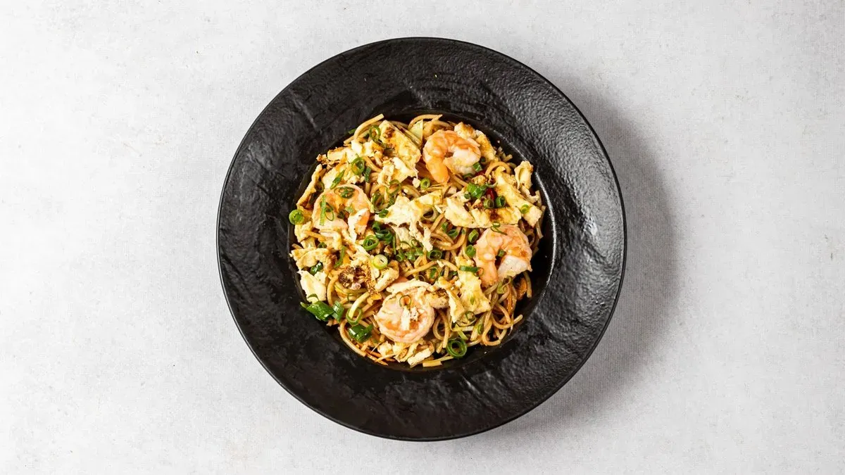 Prawn chaumin