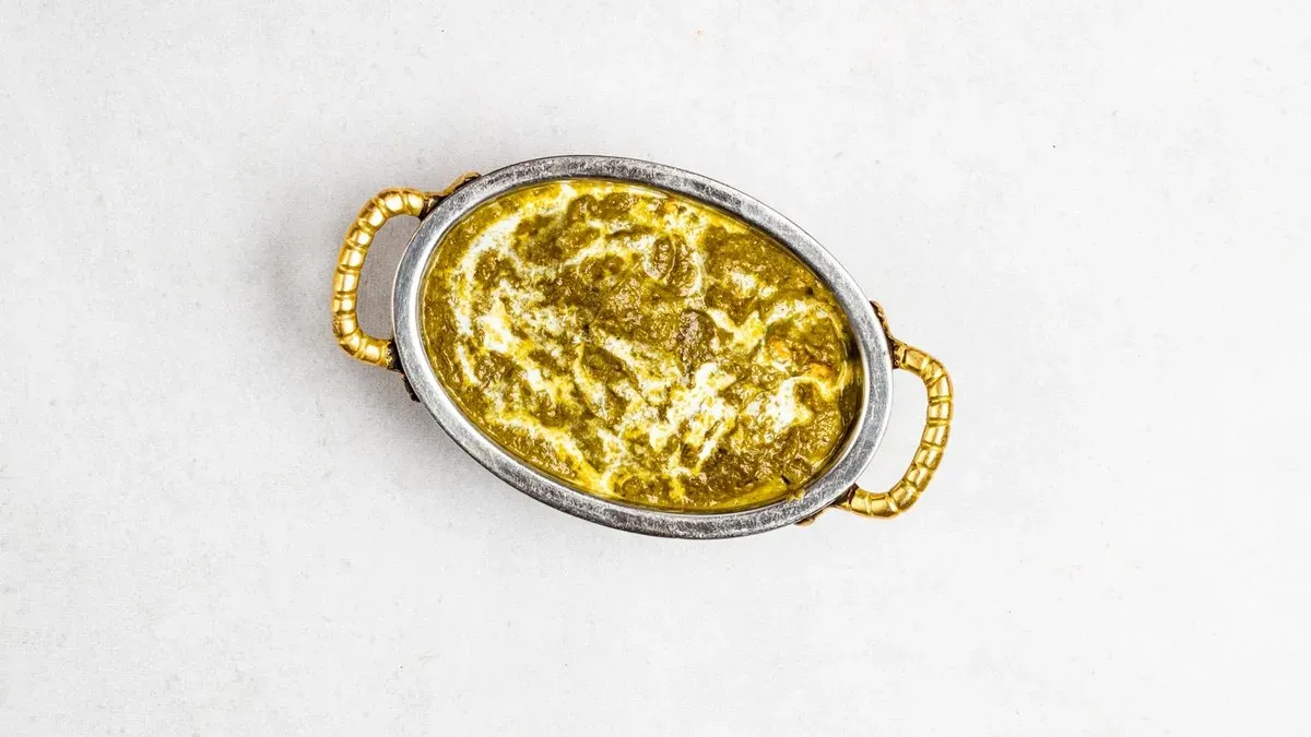 Palak chicken