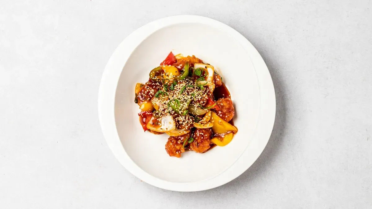Sesame chicken