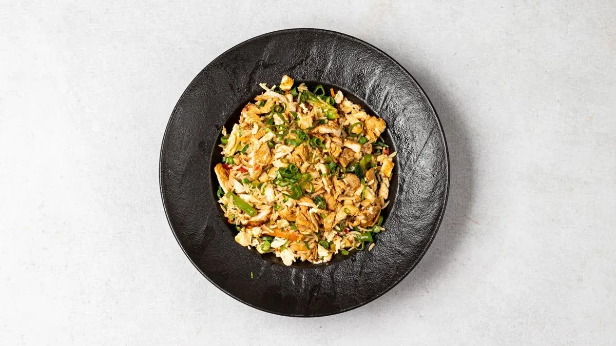 Prawn fried rice