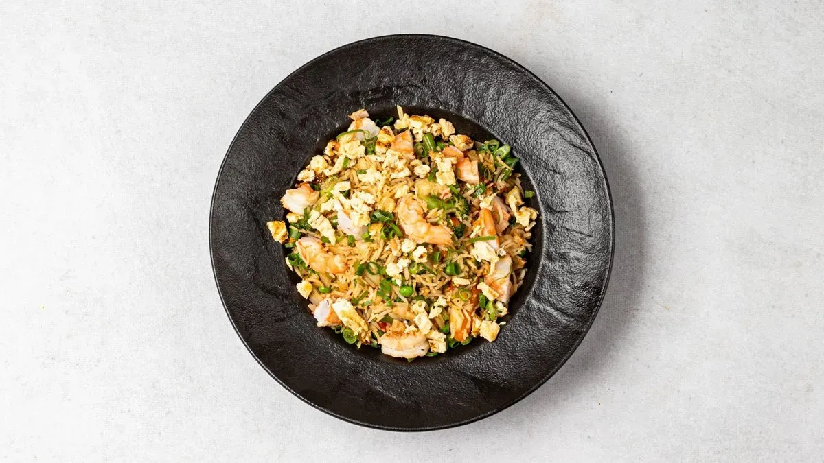 Vegetable fried rice