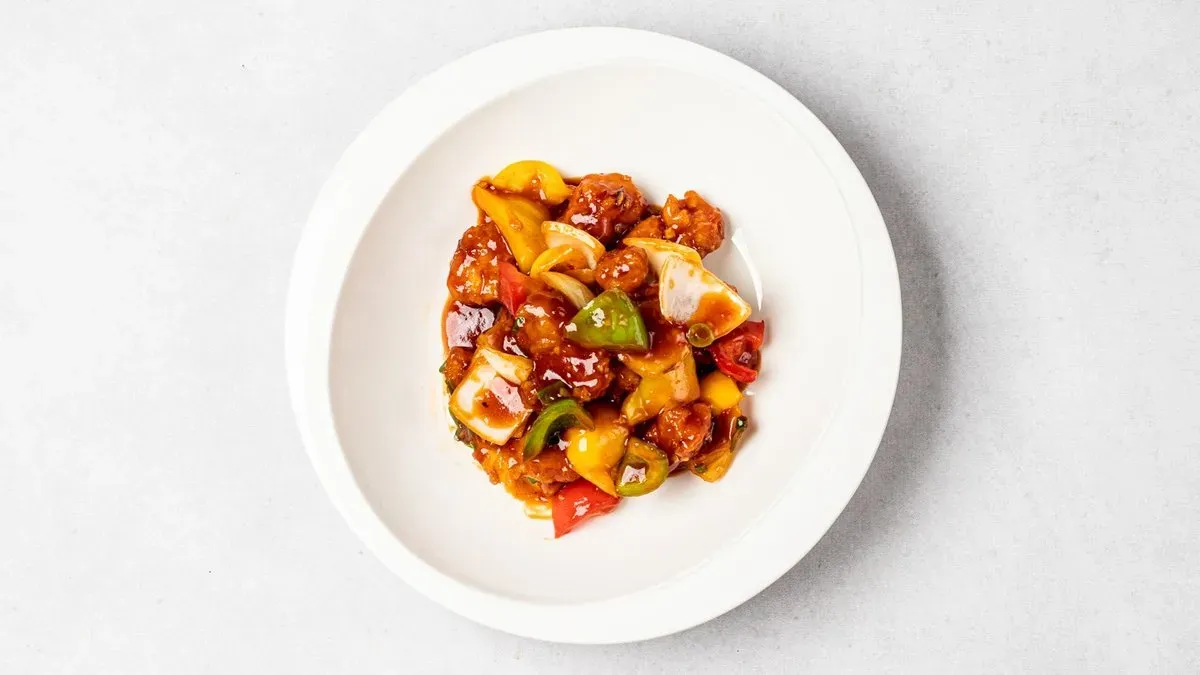 Chilli prawn