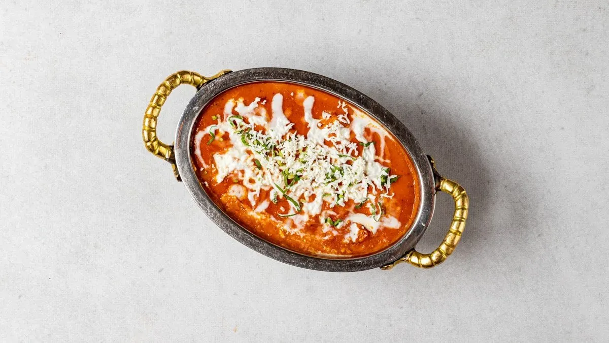 Paneer tikka masala