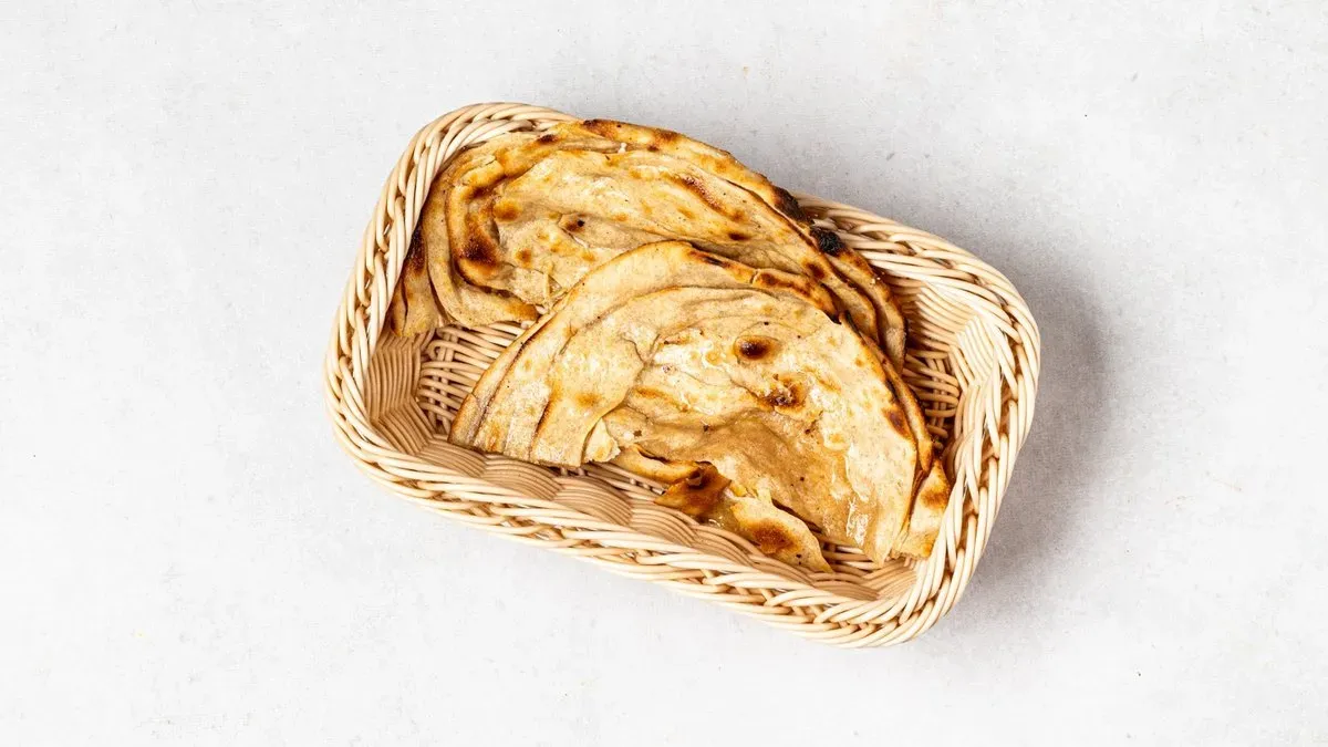 Onion paratha