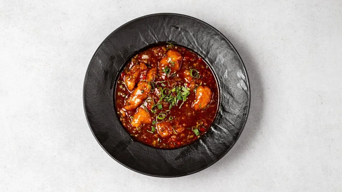 Chicken manchurian